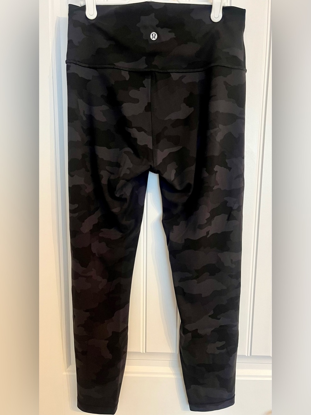 Lululemon Wunder Train HR - 25”  Heritage 365 Camo Deep Coal Multi - Size 10